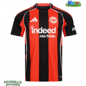 Eintracht Frankfurt Hemmatröja 2025-26 Kortärmad